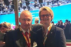 Bundesministerin für Bildung und Forschung