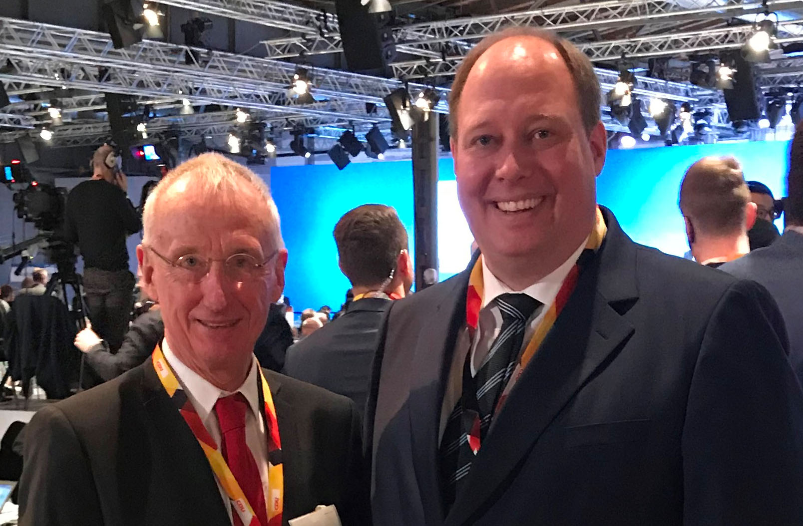 Bundesminister für besondere Aufgaben und Chef des Bundeskanzleramtes