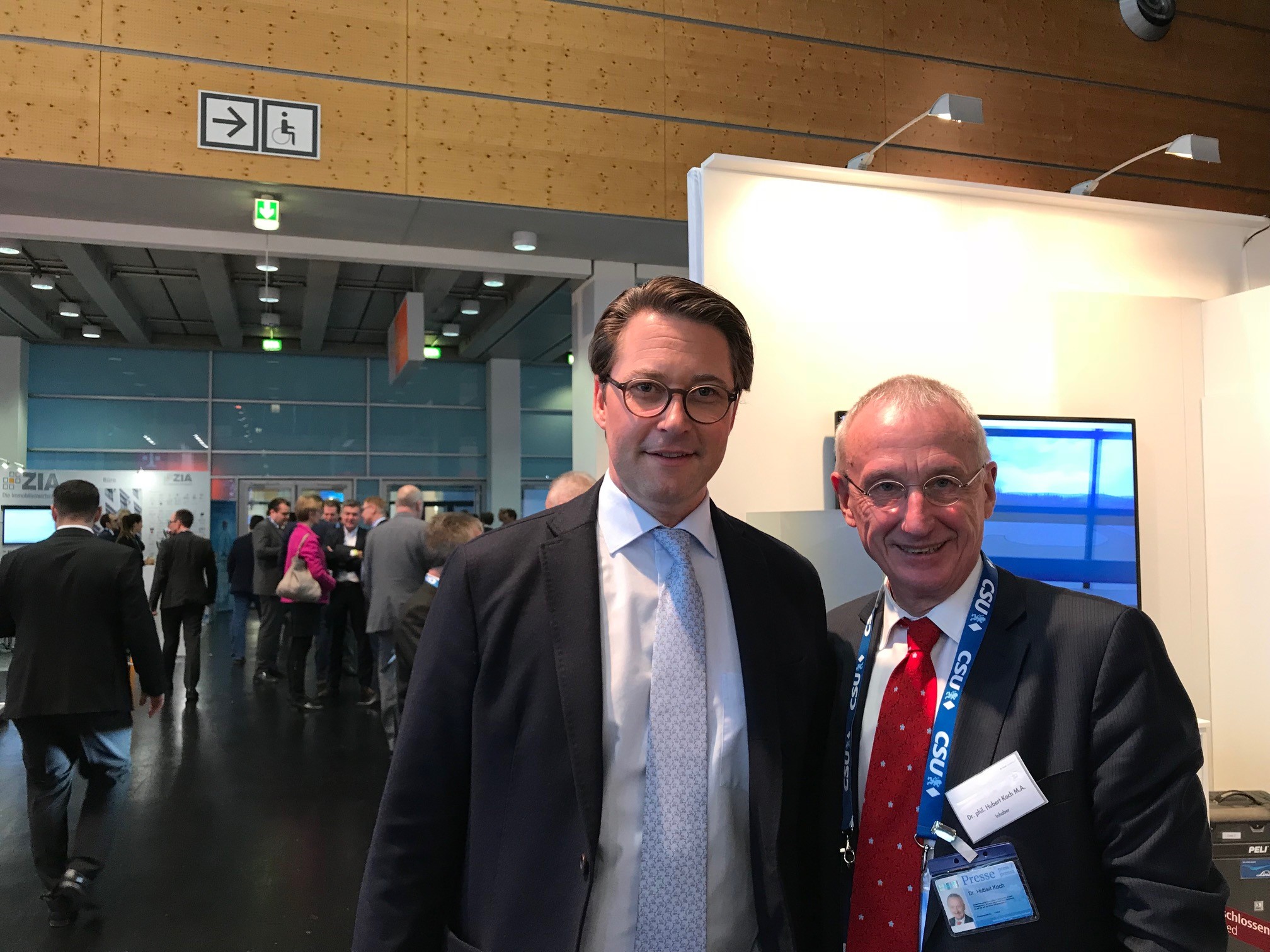 Bundesminister für Verkehr und digitale Infrastruktur