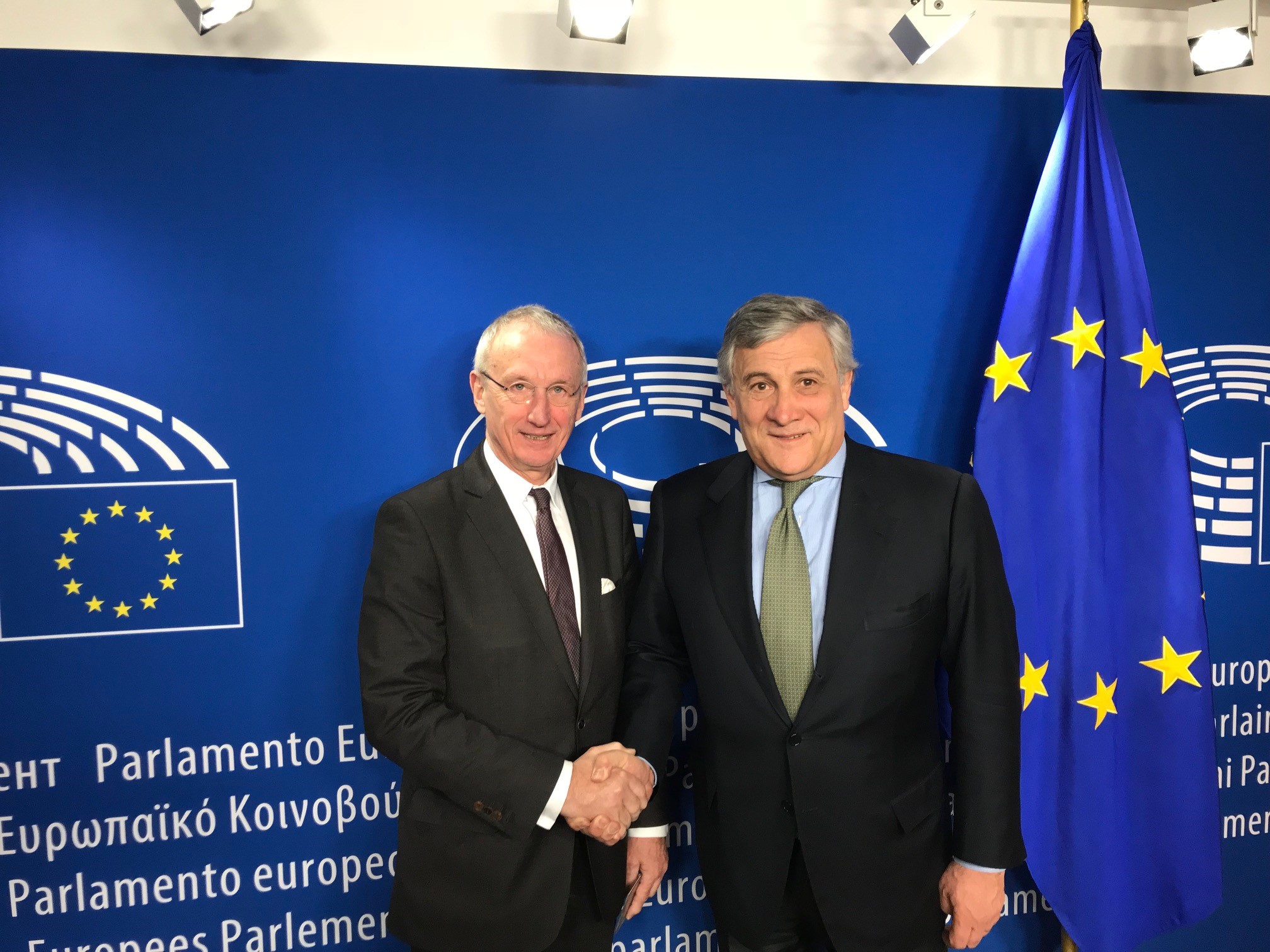 Präsident des Europäischen Parlaments