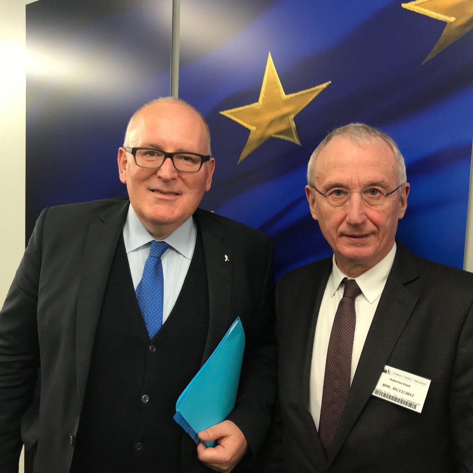 Geschäftsführender Vizepräsident und Kommissar für Klimaschutz der Europäischen Kommission