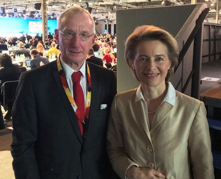 Kommissionspräsidentin